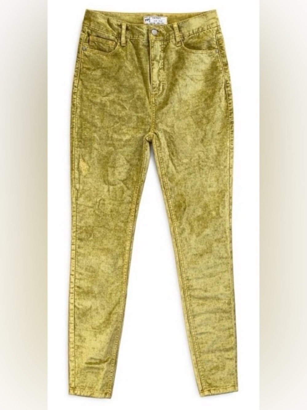 ✨ Free People Boho Fall / Autumn Velvet Jeans Size 26